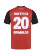 Bayer Leverkusen Alejandro Grimaldo #20 Kotipaita 2024-25 Lyhythihainen